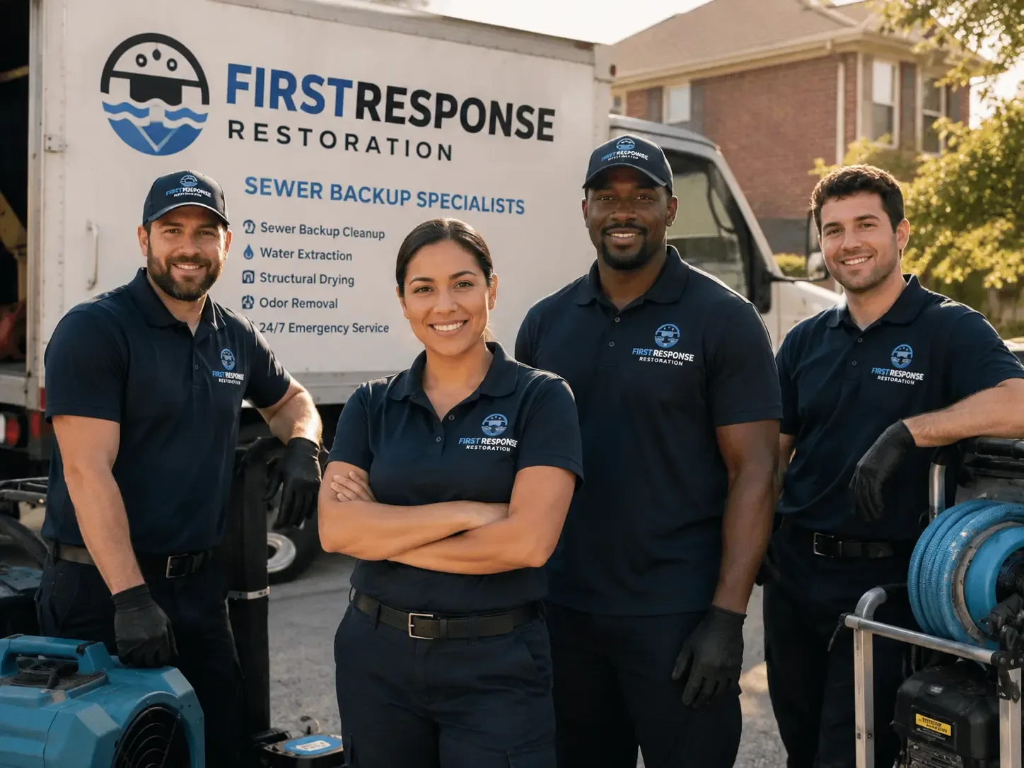 FirstResponse Restoration serving Lafayette, CA